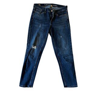 Calvin Klein Capri Jeans Size 6